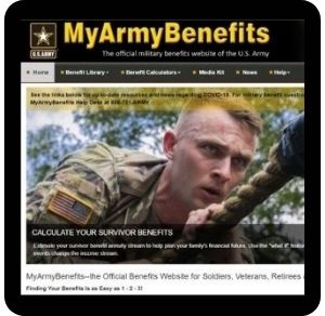 My Army Benefits